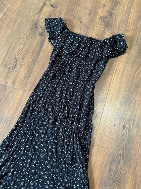 fern maxi dress Fern Maxi Peasant Dress